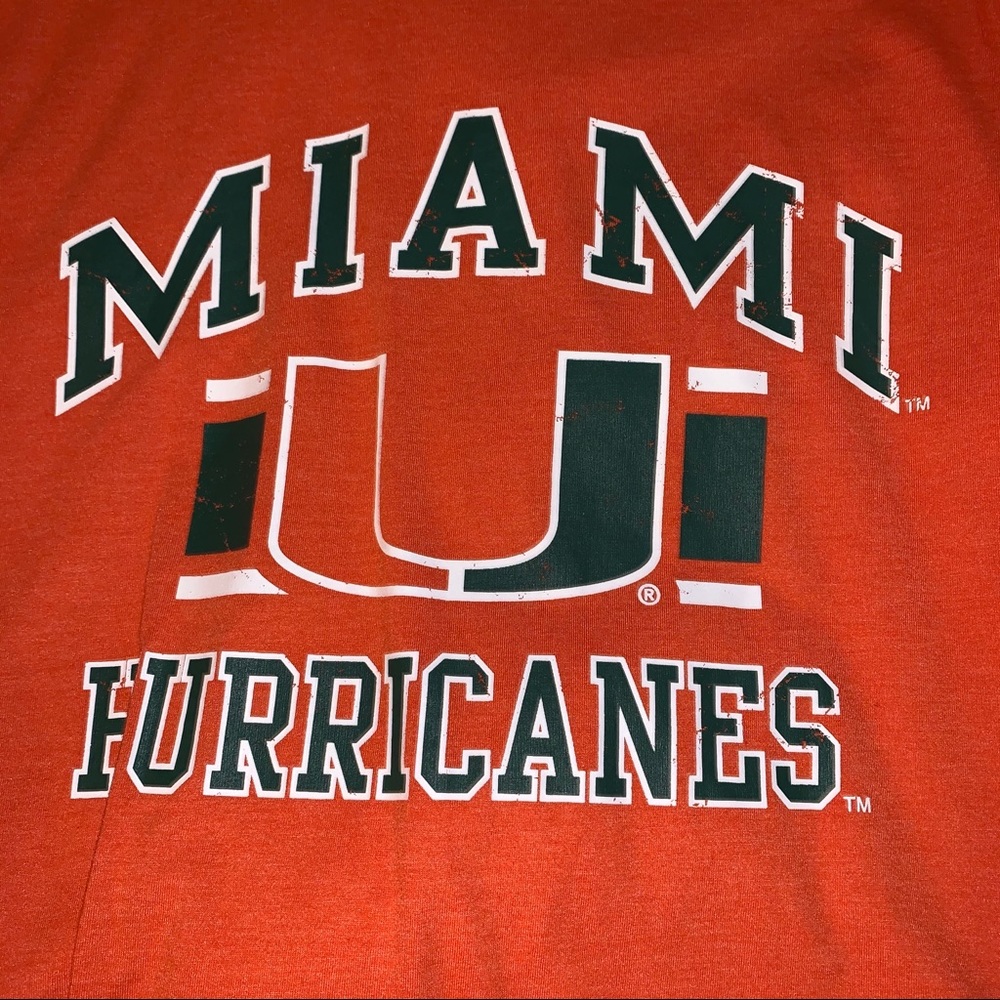 University of Miami Hurricanes T-shirt